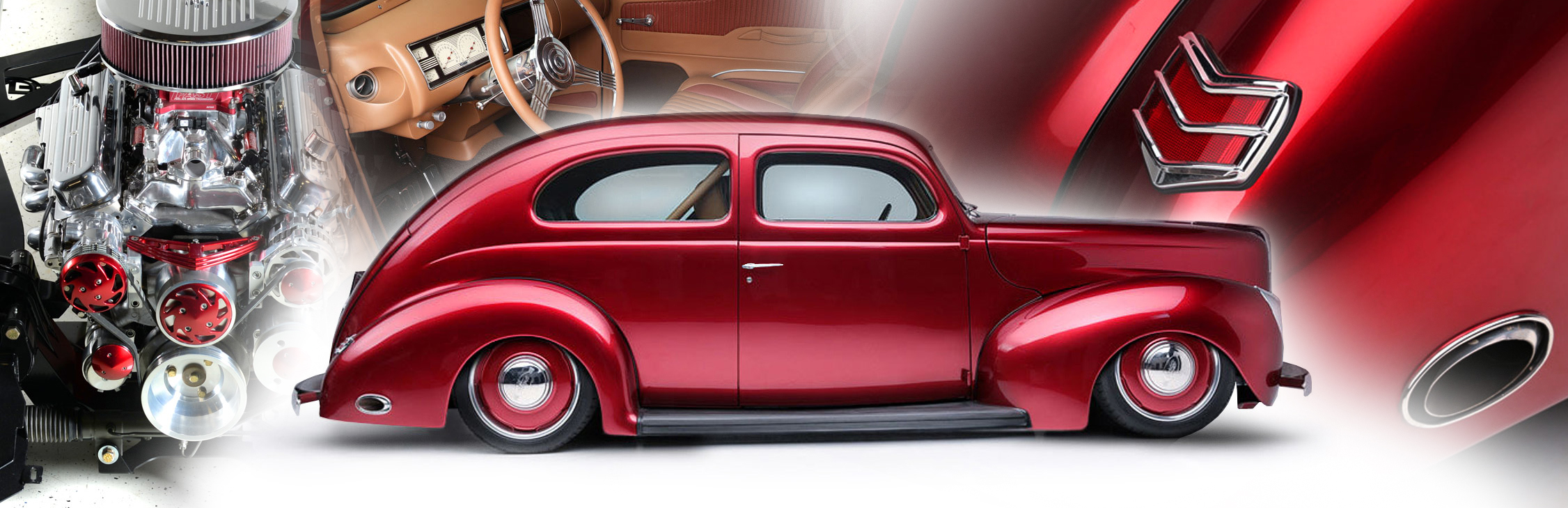 RELIC Customized 40 Ford Hotrod